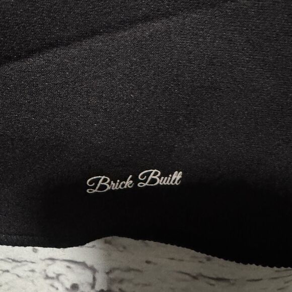 Brick Built Sauna Workout Outfit Set Womens 2XL  Activewear Neoprene Trimmer - Picture 8 of 16